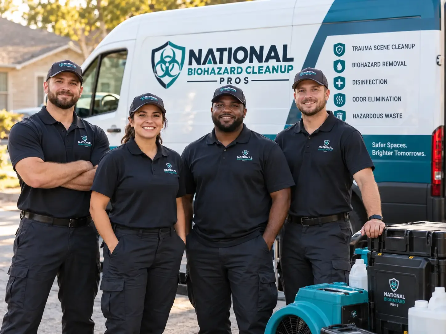 Biohazard Cleanup company in Wallisville, TX