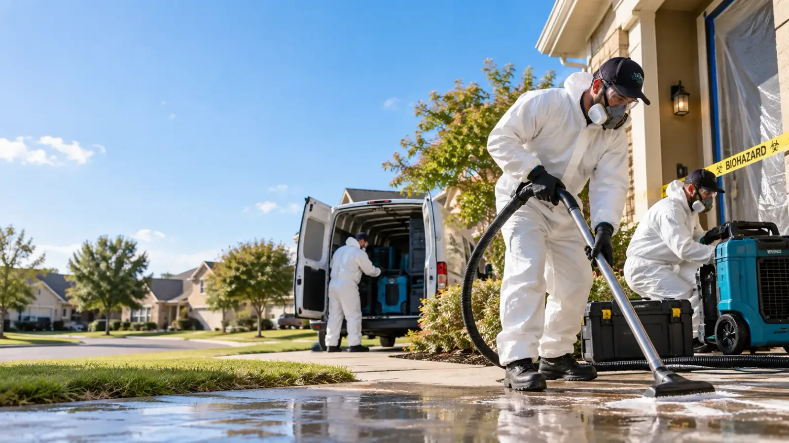 Biohazard Cleanup in Wallisville, TX